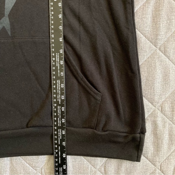 The Chosen Hoodie Unisex Adult XL Jesus Fish Black Pullover Official TV Merch - Picture 8 of 10